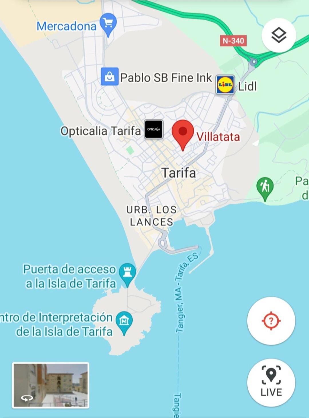 Villatata Tarifa Eksteriør billede